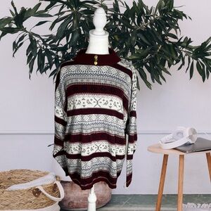 Vintage Folk Sweater